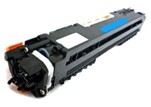 HP TONER CE311A / CF351A CYAN Compatible Toner Cartridge Replacement With Chip For Hp Color LaserJet Printer