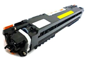 HP TONER CE312A / CF352A YELLOW Compatible Toner Cartridge Replacement With Chip For Hp Color LaserJet Printer TONER CE312A CF352A Hp Color LaserJet