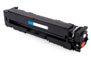 Compatible Toner Cartridge Replacement With Chip For HP TONER CF541A / CF401A / 203A / 201A CYAN 