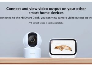Xiaomi Smart Camera C200 - 1080p Resolution - CCTV Security Protection - WiFi IPTV 360° Rotation - Night Vision with AI Human Detection | Two-way call supports Google Assistance and Amazon Alexa Smart Camera 1080p CCTV Security Protection