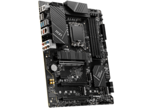 MSI DDR5 Motherboard 14th Gen 13th Gen MSI PRO Z790-P II DDR5 Motherboard | Support Intel® Core™ 14th/ 13th/ 12th Gen | Dual Channel DDR5 7200+MHz (OC) | Extended Heatsink | 2.5G LAN | Intel Turbo USB 3.2 Gen 2