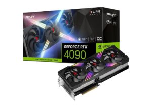 GeForce RTX 4090 24GB OC XLR8 EPIC-X RGB GeForce RTX 4090 24GB OC XLR8 EPIC-X RGB Gaming PNY VERTO Overclocked Triple Fan Graphics Card DLSS 3 | VCG409024TFXXPB1-O