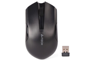 2.4GHz Wireless Silent Mouse A4TECH G3-200NS Silent Wireless Mouse | 2.4GHz powerful wireless connection with distance up to 10-15m | 16 gestures to perform selectable hotkey commands