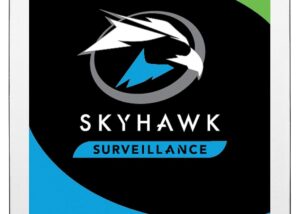 Seagate SkyHawk AI ST10000VE0008 | Ai HDD 10TB 7200 RPM 3.5" Internal Hard Drive | 256MB Cache SATA 6.0Gb/s 