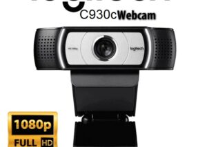 960-001260 Logitech C930c Business Webcam 1080p Logitech C930c Business Webcam 1080p resolution, H.264 video compression , wide 90-degree field of view, Dual omnidirectional Mics , Low Bandwidth Support  , Certified for Business Apps