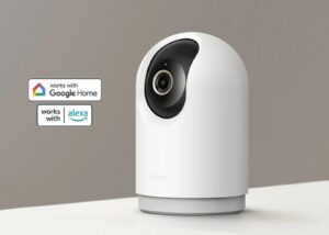 Pro Smart Security Surveillance Camera Xiaomi Smart Camera C500 Pro Smart Security Surveillance Camera | 5 MP ultra-clear imaging |Rich AI functions & Commands | Human Detection Movement Tracking | Zooming in Wide Viewing Angles |Night Vision |Voice Control | Privacy Encrypted |HDR mode
