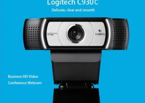 960-001260 Logitech C930c Business Webcam 1080p Logitech C930c Business Webcam 1080p with Privacy Shutter , H.264 video compression , wide 90-degree field of view, Dual omnidirectional Mics , Low Bandwidth Support  , Certified for Business Apps