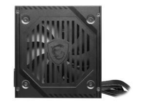 306-7ZP6B17-809 MSI MAG A600DN Power Supply 600W 80 PLUS MSI MAG A600DN Power Supply 600W , 80 PLUS Non-modular , 120mm Hydro Bearing Fan , Flat Cable Equipment , Active PFC Design , OCP OVP OPP SCP Protection - BLACK