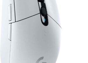 910-005280-WHITE G305 LIGHTSPEED Wireless WHITE Gaming Mouse Logitech G305 LIGHTSPEED Wireless Gaming Optical Mouse , Hero 12K Sensor, 12,000 DPI, Lightweight, 6 Programmable Buttons, 250h Battery Life, On-Board Memory, PC/Mac - WHITE