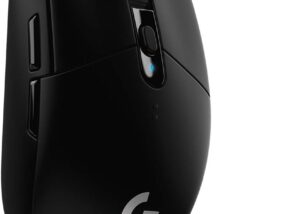 910-005280-BLACK G305 LIGHTSPEED Wireless BLACK Gaming Mouse Hero 12K Sensor Logitech G305 LIGHTSPEED Wireless Gaming Optical Mouse , Hero 12K Sensor, 12,000 DPI, Lightweight, 6 Programmable Buttons, 250h Battery Life, On-Board Memory, PC/Mac - BLACK