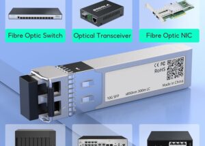 SFP-MULLTI 10GBase SR SFP Plus Transceiver 850nm MMF 10GBase-SR SFP+ Transceiver, 850nm MMF, up to 300 Meters, Compatible with Cisco SFP-10G-SR, Meraki MA-SFP-10GB-SR, Ubiquiti UniFi UF-MM-10G, D-Link, Mikrotik, Netgear, TP-Link and More