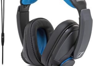 EPOS-GSP300-OB EPOS Sennheiser GSP 300 Gaming Headset EPOS Sennheiser GSP 300 Gaming Headset with Noise-Cancelling Mic, Flip-to-Mute, Comfortable Memory Foam Ear Pads, Headphones for PC, Mac, Xbox One, PS4, Nintendo Switch, and Smartphone compatible.
