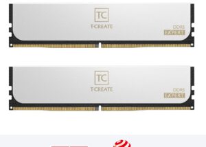 CTCWD532G6000HC30DC0 TEAMGROUP T Create DDR5 32GB RAM Kit 6000MHz TEAMGROUP T-Create Expert Overclocking DDR5 32GB RAM Kit (2 x 16GB) 6000MHz (PC5-48000) CL30 Intel XMP 3.0 & AMD Expo Compatible Desktop Memory Module Ram White - CTCWD532G6000HC30DC01