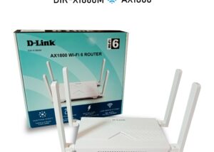 D Link DIR X1860M AX1800 WiFi 6 11ax Router  