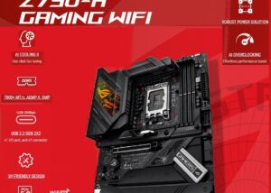 ROG STRIX Z790-H Gaming WiFi Motherboard DDR5
