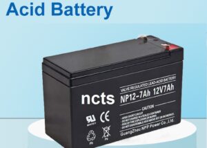 Sealed Lead Acid Rechargeable Battery 12v 7ah