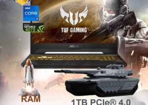 TUF Gaming F15 i7-13620H RTX 4070 16GB DDR5