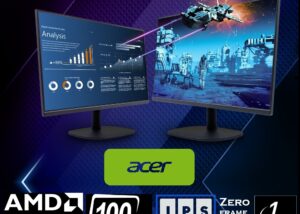 Acer Monitor 22 Inch IPS FHD 1ms 100Hz AMD