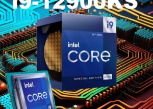 I7-12900KS-BOX Boxed Intel Core i9 12900KS Core i9 12th Gen CPU Intel Core i9-12900KS - Core i9 12th Gen Alder Lake 16-Core (8P+8E) 3.4 GHz LGA 1700 150W , 770 Gaming Desktop Processor with Integrated UHD Graphics and Hexadeca-core |Box