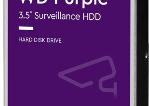 WD82PURX-78GVLY0 Internal HDD 8TB 7200rpm SATA WD Purple Western Digital 8TB 7200rpm WD Purple Surveillance Internal Hard Drive HDD - SATA 6 Gb/s , 64MB Cache, 3.5" - WD82PURX-78