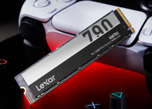 LNM790X001T-RNNNU Lexar 1TB NM790 SSD PCIe Gen4 NVMe 7400 MBs Lexar 1TB NM790 SSD PCIe Gen4 NVMe M.2 2280 Internal Solid State Drive, Up to 7400/6500 MB/s Read/Write, Compatible with PS5, for Gamers and Creators, Black (LNM790X001T-RNNNU)