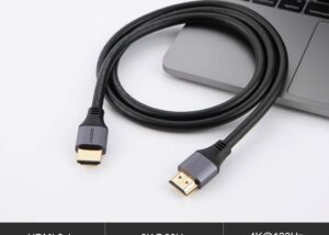 NCTS-HDMI-1.5M NCTS 8K HDMI to HDMI Cable 48Gbps NCTS 8K HDMI to HDMI Cable , 48Gbps Ultra High Speed 3D Support 8K@60 4K@120 144Hz , Feature Dynamic HDR, eARC, Dolby Atmos - HDMI Cables for Monitors, HDTV, Projectors | 1.5 meters