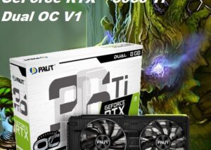 NE6306TS19P2-190AD-O RTX 3060 Ti Dual OC V1 8G GDDR6 HDMI Palit GeForce RTX™ 3060 Ti Dual OC V1 8G GDDR6 , 1695 MHz Boost , DLSS AI Acceleration , Microsoft DirectX® 12 Ultimate , NVIDIA G-SYNC®  , Ampere Architecture , RGB Settings , Supports HDMI 2.1 & DP1.4a