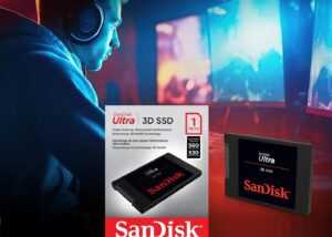 SDSSDH3-1TO2-G25 SanDisk Ultra 3D NAND 1TB Internal SSD SanDisk Ultra 3D NAND 1TB Internal SSD - SATA III 6 Gb/s, 2.5 Inch /7 mm , Speeds Up to 560 MB/s - nCache 2.0 - Shock Resistant - ‎ Black SDSSDH3-1T02-G25