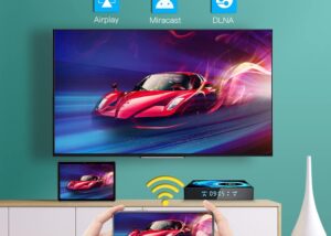 TX9-PRO TX9 Pro 6K Ultra HD Android 6K Smart TV Box TX9 Pro 6K Ultra HD Android 6K Smart TV Box , 8GB RAM 128GB ROM,  Android 4K Allwinner H616 Quad-core Processor , 2.4G/5G Wi-Fi H.265 6K Ultra HD 3D Bluetooth Android TV Box 