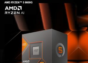 RYZEN5-8600G-BOXED AMD Ryzen 5 8600G 6-Core Socket AM5 AMD Ryzen 5 8600G - Ryzen 5 8000-G Series 6-Core 4.3 GHz Socket AM5 65W AMD Radeon 760M Processor - AI Accelerators - AMD Wraith Stealth Cooler Included - 100-100001237BOX
