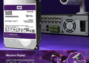 WD102PURX-89VVBY0 10TB WD Purple Surveillance Internal HDD Western Digital 10TB WD Purple Surveillance Internal Hard Drive HDD - 7200 RPM, SATA 6 Gb/s, 256 MB Cache, 3.5" - WD102PURX