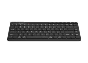 FBK26C AS Bluetooth or Dongle Wireless Keyboard A4TECH FBK26C AS  Bluetooth & 2.4G Wireless Keyboard - Dual Connectivity Mode - Quiet Keys - up to 3 Devices Simultaneously - 12 FN HotKeys - Compatible with Windows / Mac / iOS / Android