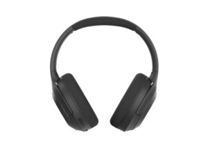 BH220 A4Tech BH220 Bluetooth v5 Wireless Headset A4Tech BH220 Bluetooth v5.3 Wireless Headset - Up to 10m Range - Soft Mesh Fabric Padded Headband -  Lightweight Ear Pads - USB Type C Rechargeable - 3 Ways Folding - Extended Play Time with 400mAh Battery - Black 