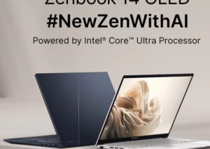 90NB11R7-M00JY0 ASUS Zenbook 14 OLED Ultra 7 14 inch Touch ASUS Zenbook 14 OLED Q425MA Intel® Core™ Ultra 7 155H | 16GB DDR5X RAM ; 1TB SSD | 14 inch FHD OLED Touch Screen Display 0.2ms | Intel® Arc™ Graphics | Backlit Chiclet Keyboard | Windows 11 | Jasper Grey