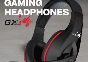 HS-G560 GX GAMING HEADSET HS-G560 GX GAMING HEADSET HS-G560 IMMERSIVE SURROUND SOUND LIGHTWEIGHT SOFT LEATHER HEADBAND AND EARCUPS - 3.5 mm Jack - BLACK