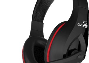 HS-G560 GX GAMING HEADSET HS-G560 GX GAMING HEADSET HS-G560 IMMERSIVE SURROUND SOUND LIGHTWEIGHT SOFT LEATHER HEADBAND AND EARCUPS - 3.5 mm Jack - BLACK