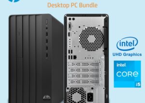 5W8K6ES#A2N HP Pro Tower 290 G9 i5-12400 HP Pro Tower 290 G9 Desktop PC Intel Core i5-12400 | 4GB RAM ; 256GB NVMe SSD | Intel UHD Graphics 730 | DOS | Includes Keyboard and Mouse