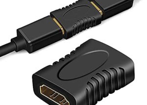 HDMI-FEM-FEM-OEM Hdmi Connector Female to Female Coupler Adapter Hdmi Connector Female to Female Coupler Adapter for HDTV, TV Stick, Laptop PC, Projector - 1 Pcs