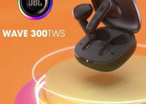 JBLV300TWSBLKAM JBL Earphone Vibe 300 True Wireless JBL Earphone Vibe 300 True Wireless - Powerful Deep Bass Sound - Long Battery Life - Hands Free Calling and Voice Assistant - Water Resistant - Quick Charging - BLACK