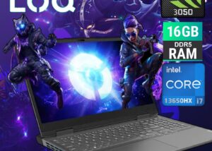 83DV0072PS LOQ 15IRX9 i7-13650HX 16GB DDR5 RTX 3050 Lenovo LOQ 15IRX9 Intel® Core™ i7-13650HX | 16GB DDR5 RAM ; 512GB SSD | RTX™ 3050 6GB | 15.6" FHD IPS Display 144Hz | English White Backlit Keyboard | DOS | Luna Grey