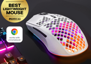 AEROX-3-WHITE SteelSeries Aerox 3 Wireless RGB Gaming Mouse SteelSeries Aerox 3 Wireless RGB Gaming Mouse 1000Hz / 1 ms 18K DPI - Ultra Lightweight Super-Fast - Water Resistant - Quantum 2.0 Wireless - Golden Micro IP54 Switches - TrueMove Air Optical Sensor | Snow