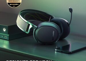 ARCTIS-9X-WIRELESS SteelSeries Arctis 9X Wireless Gaming Headset SteelSeries Arctis 9X Wireless Gaming Headset – Integrated-Xbox Wireless + Bluetooth – 20+ Hour Battery Life – for-Xbox One and Series X | Black Open Box