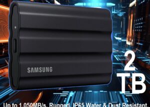 2TB SSD T7 Shield Portable SAMSUNG