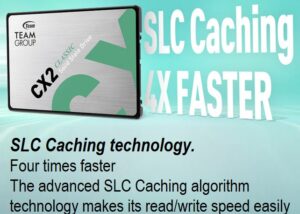 T253X6002T0C101 Team Group CX2 SSD 2TB SATA III 3D TLC Team Group CX2 SSD 2TB SATA III 3D TLC Components - 2.5 inch Form Factor Internal Solid State Drive - Up to 540 MBps Read Speed , 490 MBps Write - Shock & Drop Resistant - T253X6002T0C101