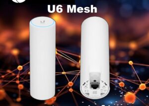 U6-MESH Ubiquiti U6 Dual Band Wireless Access Point Ubiquiti Dual Band 5.3 Gbit/s Wireless Access Point – Indoor/Outdoor, WiFi 6 Mesh with PoE, High-Speed Connectivity, and Robust Data Security