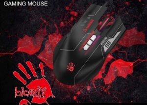 BLOODY-ES7 bloody ES7 RGB ESPORTS GAMING MOUSE 6000 DPI bloody ES7 RGB ESPORTS GAMING MOUSE , 6000 CPI 5-Level Adjustable , Self-Customize M Button , Bloody Esports Software , 1ms Key Response , PixArt Optical Engine Sensor - BLACK