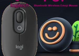 NIGHTFALL 910-007160 POP Bluetooth Wireless Emoji Mouse  Logitech POP Bluetooth Wireless Mouse Emoji Customizable - 1000 to 4000  DPI - Connect up to 3 devices - 10 meters Wireless Range -  Battery Powered -  Compatible with Windows® , macOS , ChromeOS™ ,  iPadOS , Microsoft Surface | NIGHTFALL 910-007160