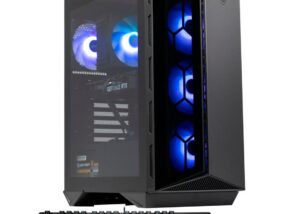 9S6-BZ0111-461 MSI Gaming Desktop i7-13700F RTX 4060 Ti MSI AEGIS R 13NUD Gaming Desktop Intel® Core™ i7-13700F | 32GB DDR5 RAM , 1TB SSD + 2TB HDD | RTX™ 4060 Ti 16GB | Windows 11 | PRO B760-VC WIFI Motherboard | RGB Fan Cooling | 650W, 80+ Gold PSU | MSI Gaming Keyboard and Mouse Included | BLACK 9S6-BZ0111-461