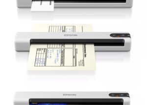 EPSON WorkForce DS-70 Portable Scanner 11PPm DS-70 EPSON WorkForce DS-80W Wi-Fi Portable Scanner  EPSON WorkForce DS-70 Portable Scanner , 11 PPm , 600 DPI | Compact 272‎ x 47 x 34 mm | Hi-Speed USB - compatible with USB 2.0 Interface  | Color & Monochrome Scanning |  Mac OS  & Windows | WHITE