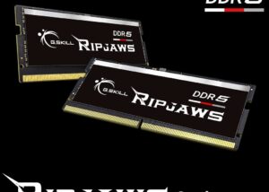 F5-4800S3434A16GX1-R DDR5 SODIMM Laptop DDR5 RAM 16GB 4800MTs CL34 G.SKILL Ripjaws DDR5 SO-DIMM Series DDR5 RAM 16GB (1x16GB) 4800MT/s CL34-34-34-76 1.10V Unbuffered Non-ECC Notebook/Laptop Memory SODIMM | BLACK (F5-4800S3434A16GA1-RS)